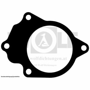 Thermostatgehäusedichtung für Willys