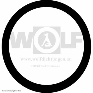 Gummiringdichtung für Willys