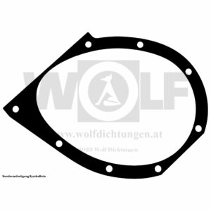 Stirndeckeldichtung für Willys