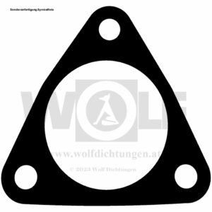 Wasserpumpendichtung für Willys