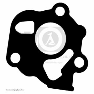Ölpumpendichtung für Willys