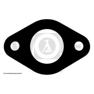 Auspuff-Flanschdichtung für Peugeot | 201