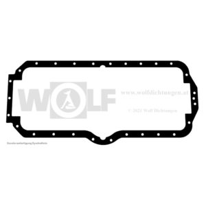 Ölwannendichtung für Willys 1926