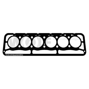 Zylinderkopfdichtung für Wanderer