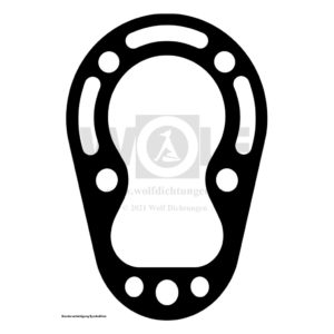 Zylinderkopfdichtung für Wolseley | WD 8