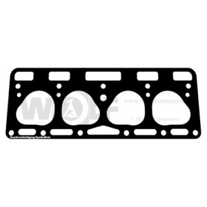 Zylinderkopfdichtung für Wolseley | 12 - 48 Serie 3