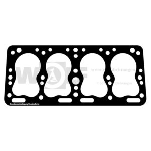 Zylinderkopfdichtung für Willys