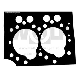 Zylinderkopfdichtung für Yanmar | TK 2.44 | Thermo King