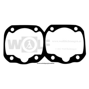 Zylinderfußdichtung für Yamaha | TZ | 350