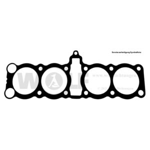 Zylinderfußdichtung für Yamaha | F 3 | 650