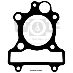 Zylinderkopfdichtung mit Einfassung für Yamaha - Tuning | XV 500