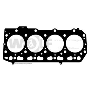 Zylinderkopfdichtung für Yanmar | 4 JH 3 | HTE
