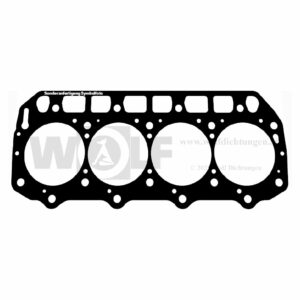 Zylinderkopfdichtung für Yanmar | 4 TNE 98 | NSR | 64 HP