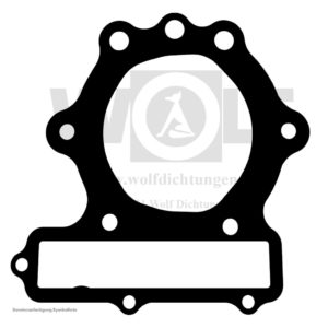Zylinderkopfdichtung für Yamaha | XT | 500 Z