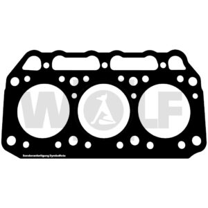 Zylinderkopfdichtung für Yanmar | F 14 D