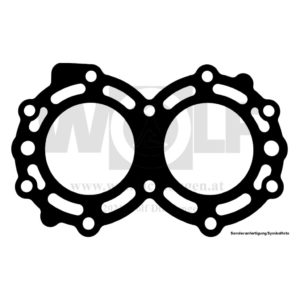 Zylinderkopfdichtung für Yamaha