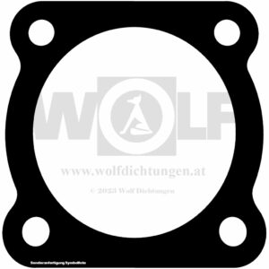 Zylinderkopfdichtung für Yamaha Ø 53 mm | DTX | 80 | MX