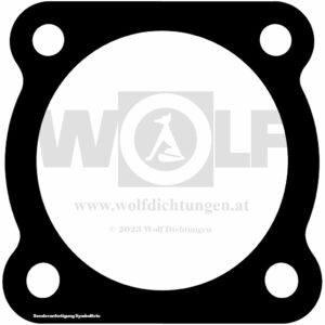 Zylinderkopfdichtung für Yamaha Ø 54 mm | DTX | 80 | MX