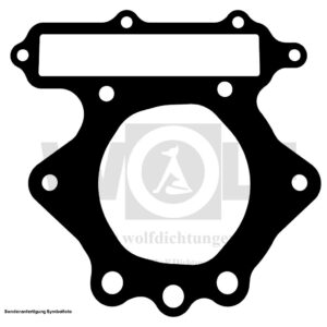 Zylinderkopfdichtung für Yamaha | XT | 500 Z | 3 DT-2