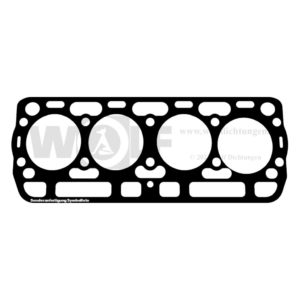 Zylinderkopfdichtung für Yale