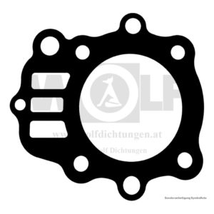 Zylinderkopfdichtung für Yamaha | XC | 180