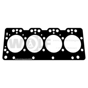 Zylinderkopfdichtung für Zhejiang Xinchai | C 490 BGP