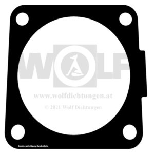 Zylinderfußdichtung für Zündapp | 200