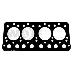 Zylinderkopfdichtung für Zastava | AR 55