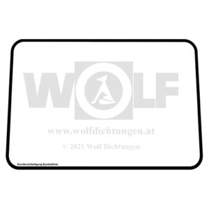 Ventildeckeldichtung für Zetor