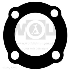 Zylinderkopfdichtung für Zündapp | KS 70