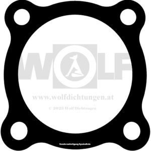 Zylinderkopfdichtung für Zündapp | P 80