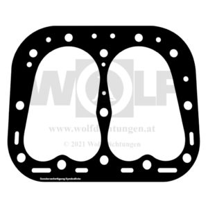 Zylinderkopfdichtung für Hürlimann