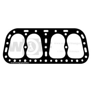 Zylinderkopfdichtung für Zürcher | CR 2