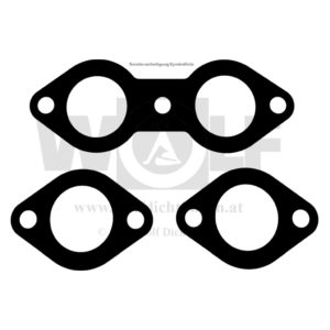 Auspuffdichtungen im Set für Zürcher | CR 2