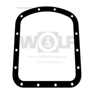 Ölwannendichtung für Zündapp | KS 750