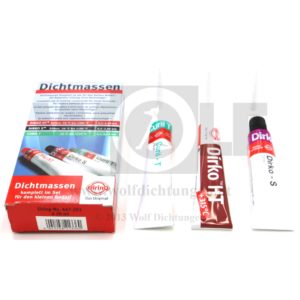 Dichtmassen - 3er Set zu je 20 ml