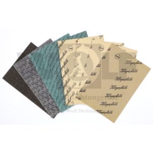 Dichtungsmaterialien - Set A 4