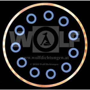 Dichtsatz für Jenbacher | JW 50 | JW 100 | JW 200 | JW 400