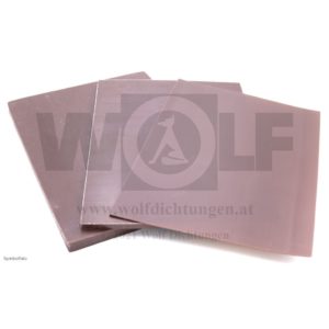 PUR D44 70 ShA braun