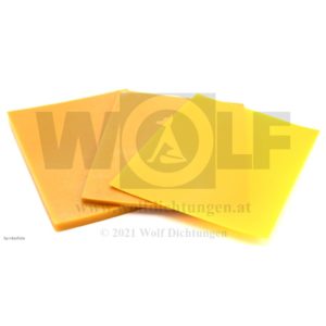 PUR D44 70 ShA ocker