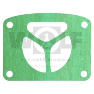 Wasserpumpendichtung am Zylinderkopf vorne für Steyr - 6 Zylinder - 1,5 mm | PKW | Steyr XXX | 30 | 120 Super | 125