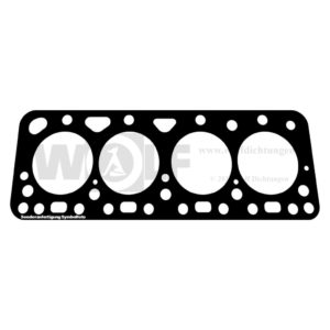 Zylinderkopfdichtung für Massey Ferguson | Pony