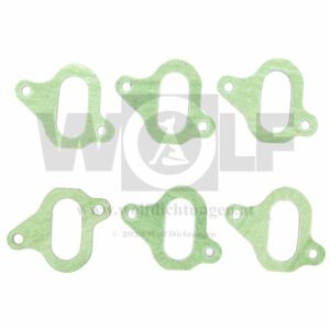 Ansaugbrückendichtungen im Set für Maserati | Biturbo | Spider