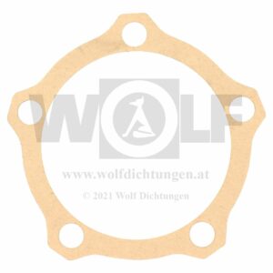 Radnabendichtung - Antriebs-Flanschdichtung für Land Rover | Genuine | Classic | Defender | Discovery | 90 | 110