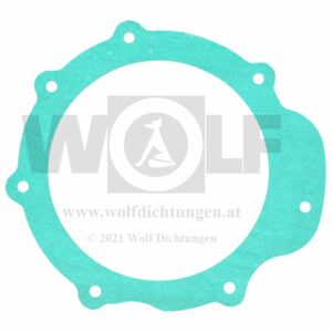 Dichtung zu Halteplatte am Drehzapfengehäuse - Innere Dichtung zu Schwenklagergehäuse für Land Rover | Defender | 90 | 110