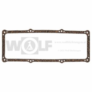 Ventildeckeldichtung für Audi | 80 B 2 | 81 | 85 | 50 | 86