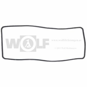 Ventildeckeldichtung für Renault | Safrane | Espace | Trafic | Fuego | 18 | 20 | 21 | 25 | Master | TX | T 1 | T 2 | T 3 | T 4 | T 5 | T 6 | T 7 | J 63 | S 63 | J 11 | B 54