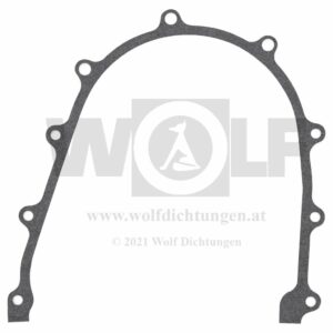 Stirnraddeckeldichtung vorne für Ford | 12 H | 15 M | P 6