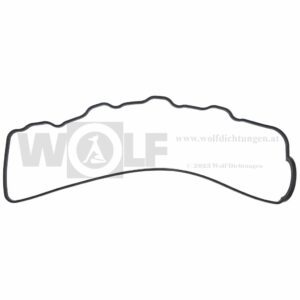 Ventildeckeldichtung für Mitsubishi | L 300 | Delica | Pajero | Galant | L 200 | Galloper | L 400 | Space | L 03 P | L 03 G | L 02 P | P 0 W | P 1 W | P 2 W | L 040 | V 20 | A 160 | V 6 W | V 7 W | K 6 | P 0 V | P 1 V | P 2 V | P 1 T | K 70 | K 90 | JK-01 | KA | KB | V 60 | Canter | FE 3 | FE 4