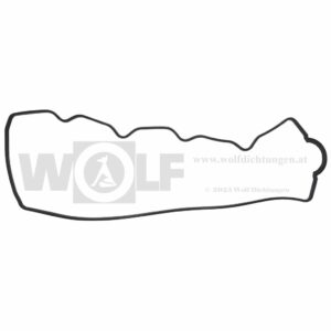 Ventildeckeldichtung für Mitsubishi | Starion | Pajero | A 180 | A 187 | L 040 | G 54 B | 2600